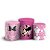 Trio Cilindro - Minnie - Sublimado 3D + Elástico - Imagem 1