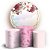 KIT Redondo e Trio - Floral Arabesco - Sublimado 3D - Imagem 1