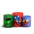 Trio Cilindro - Vingadores Cute - Sublimado 3D + Elástico - Imagem 1