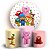 KIT Redondo e Trio - Pocoyo - Sublimado 3D - Imagem 1
