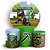KIT Redondo e Trio - Minecraft - Sublimado 3D - Imagem 1