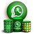KIT Redondo e Trio - Whatsapp - Sublimado 3D - Imagem 1