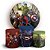 KIT Redondo e Trio - Vingadores - Sublimado 3D - Imagem 1