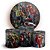 KIT Redondo e Trio - Vingadores - Sublimado 3D - Imagem 1