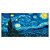 Painel Retangular - Noite Estrelada Van Gogh - Sublimado 3D - Imagem 1