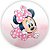 Painel Redondo - Minnie Baby - Sublimado 3D - Imagem 1