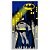 Faixa Lateral - Batman - Sublimado 3D - Imagem 1