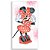 Faixa Lateral - Minnie Vermelha - Sublimado 3D - Imagem 1