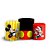 Trio Cilindro - Mickey e Minnie - Sublimado 3D + Elástico - Imagem 1