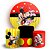 KIT Redondo e Trio - Mickey e Minnie - Sublimado 3D - Imagem 1