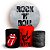 KIT Redondo e Trio - Rock Roll - Sublimado 3D - Imagem 1
