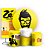 KIT Redondo Trio e Faixa - Ze Delivery - Sublimado 3D - Imagem 1