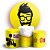 KIT Redondo e Trio - Ze Delivery - Sublimado 3D - Imagem 1