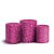 Trio Cilindro - Glitter Rosa - Sublimado 3D + Elástico - Imagem 1