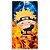 Faixa Lateral - Naruto - Sublimado 3D - Imagem 1
