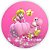 Painel Redondo - Peach Super Mario - Sublimado 3D - Imagem 1