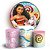 KIT Redondo e Trio - Moana - Sublimado 3D - Imagem 1