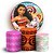 KIT Redondo e Trio - Moana - Sublimado 3D - Imagem 1