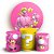 Capas Painel Redondo e Trio Cilindro Sublimado - Peach Super Mario - Imagem 1