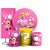KIT Redondo Trio e Faixa - Peach Super Mario - Sublimado 3D - Imagem 1