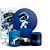 KIT Redondo Trio e Faixa - Astro Bot - Sublimado 3D - Imagem 1