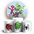 KIT Redondo e Trio - Spider Man - Sublimado 3D - Imagem 1