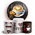 KIT Redondo e Trio - Cafe - Sublimado 3D - Imagem 1