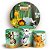 KIT Redondo e Trio - Animais Safari - Sublimado 3D - Imagem 1