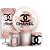 KIT Redondo Trio e Faixa - Chanel - Sublimado 3D - Imagem 1
