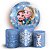 KIT Redondo e Trio - Frozen - Sublimado 3D - Imagem 1