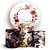 KIT Redondo e Trio - Floral - Sublimado 3D - Imagem 1