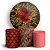 KIT Redondo e Trio - Floral - Sublimado 3D - Imagem 1
