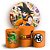 KIT Redondo e Trio - Dragonball - Sublimado 3D - Imagem 1