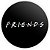 Painel Redondo - Friends - Sublimado 3D - Imagem 1