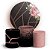 KIT Redondo e Trio - Glitter Floral - Sublimado 3D - Imagem 1