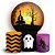 KIT Redondo e Trio - Halloween - Sublimado 3D - Imagem 1