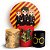 KIT Redondo e Trio - Harry Potter - Sublimado 3D - Imagem 1