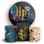 KIT Redondo e Trio - Harry Potter - Sublimado 3D - Imagem 1