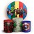 KIT Redondo e Trio - Herois - Sublimado 3D - Imagem 1