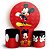 KIT Redondo e Trio - Mickey - Sublimado 3D - Imagem 1