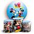 KIT Redondo e Trio - Mickey - Sublimado 3D - Imagem 1