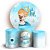 KIT Redondo e Trio - Cinderela Cute - Sublimado 3D - Imagem 1