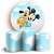 KIT Redondo e Trio - Mickey Baby - Sublimado 3D - Imagem 1