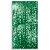 Faixa Lateral - Lantejoulas Verde - Sublimado 3D - Imagem 1