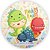 Painel Redondo - Dino Baby - Sublimado 3D - Imagem 1