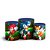 Trio Cilindro - Sonic - Sublimado 3D + Elástico - Imagem 1