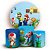 KIT Redondo e Trio - Super Mario - Sublimado 3D - Imagem 1