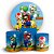 KIT Redondo e Trio - Super Mario - Sublimado 3D - Imagem 1