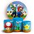 KIT Redondo e Trio - Super Mario - Sublimado 3D - Imagem 1