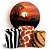 KIT Redondo e Trio - Safari - Sublimado 3D - Imagem 1